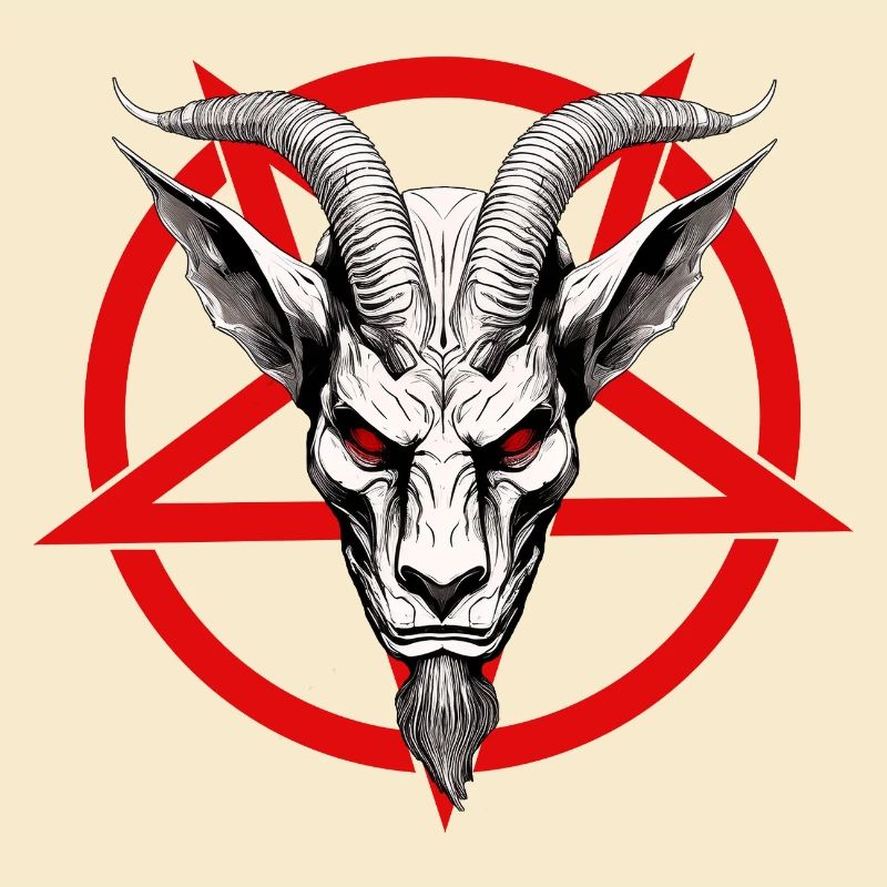 Baphomet Pentagramm