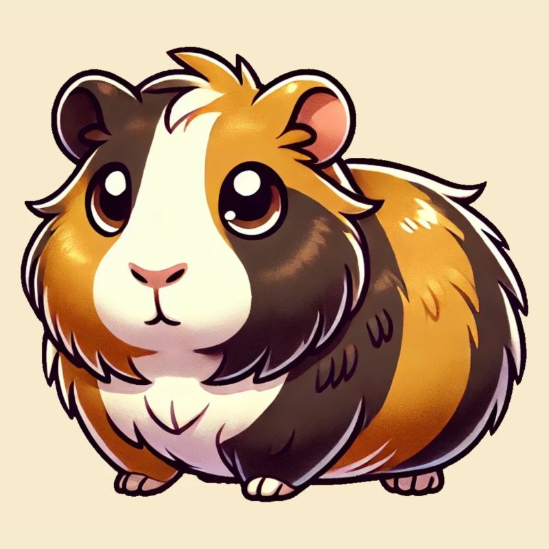 Cochon d’Inde comique