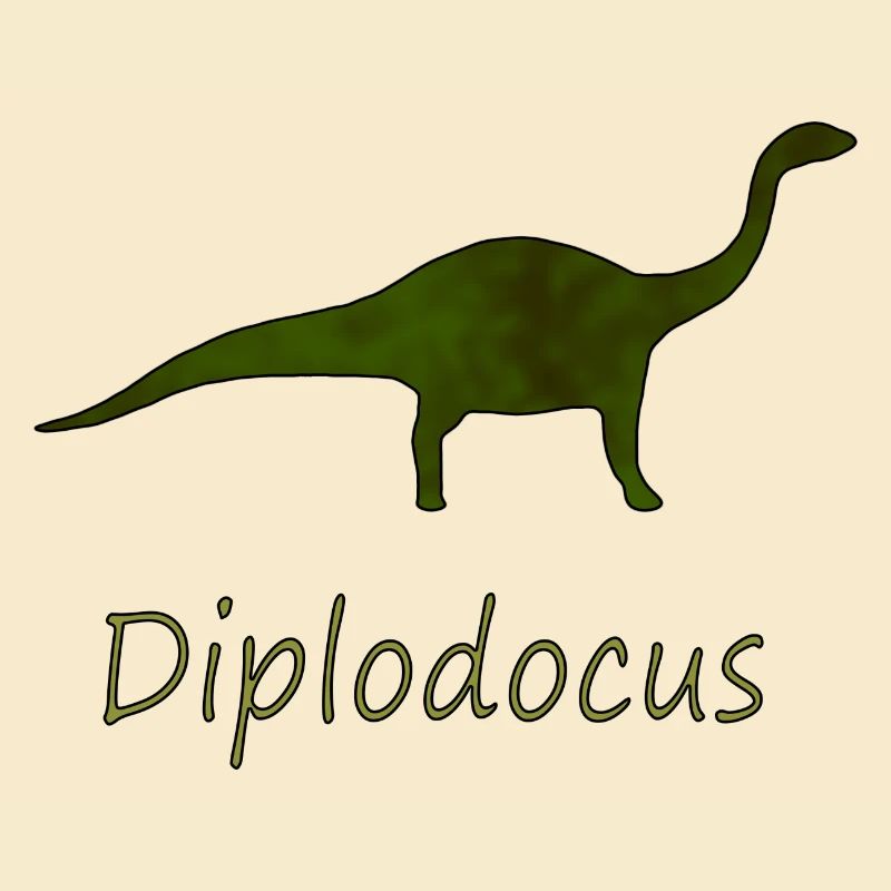 Diplodocus Dinosaure Dino idée cadeau