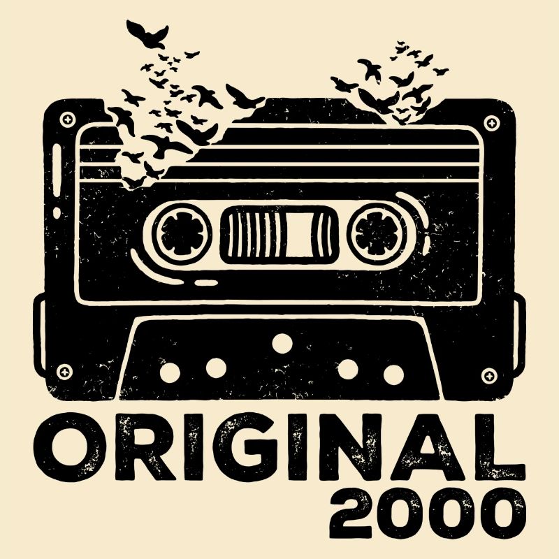 Geburtsjahr 2000 Kassette 2000 Geburtstag 2000