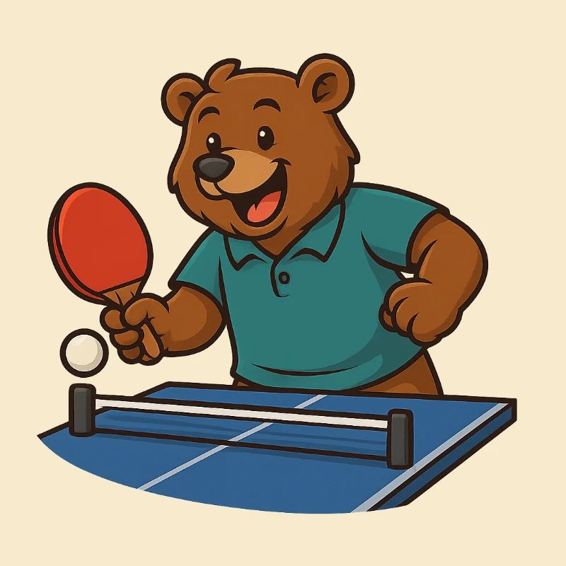 Ours de tennis de table
