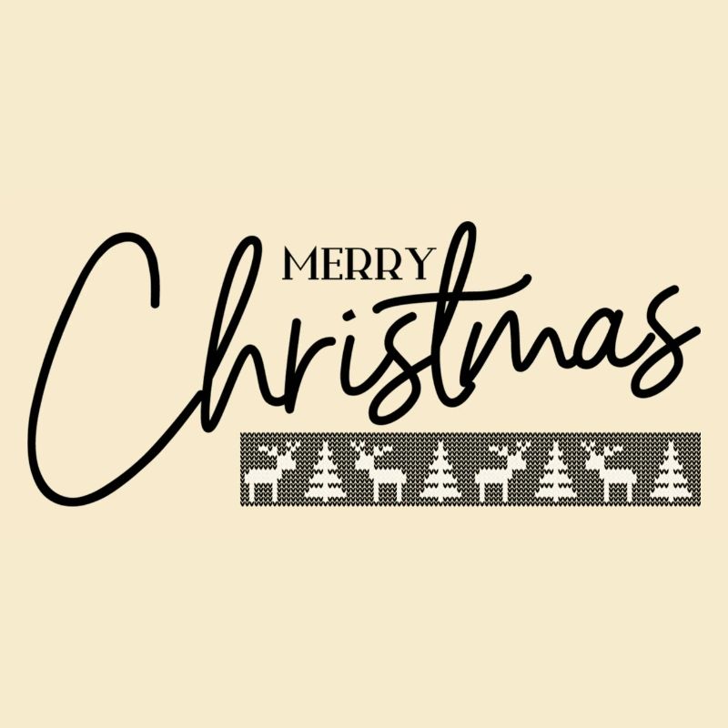 Frohe Weihnachten