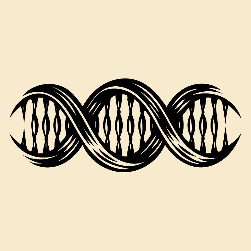 Double Helix DNA Strand Nucleotide Chain