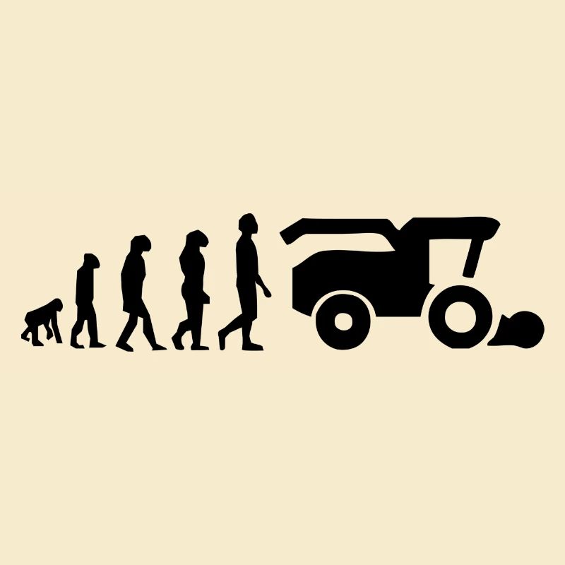 Moissonneuse évolution