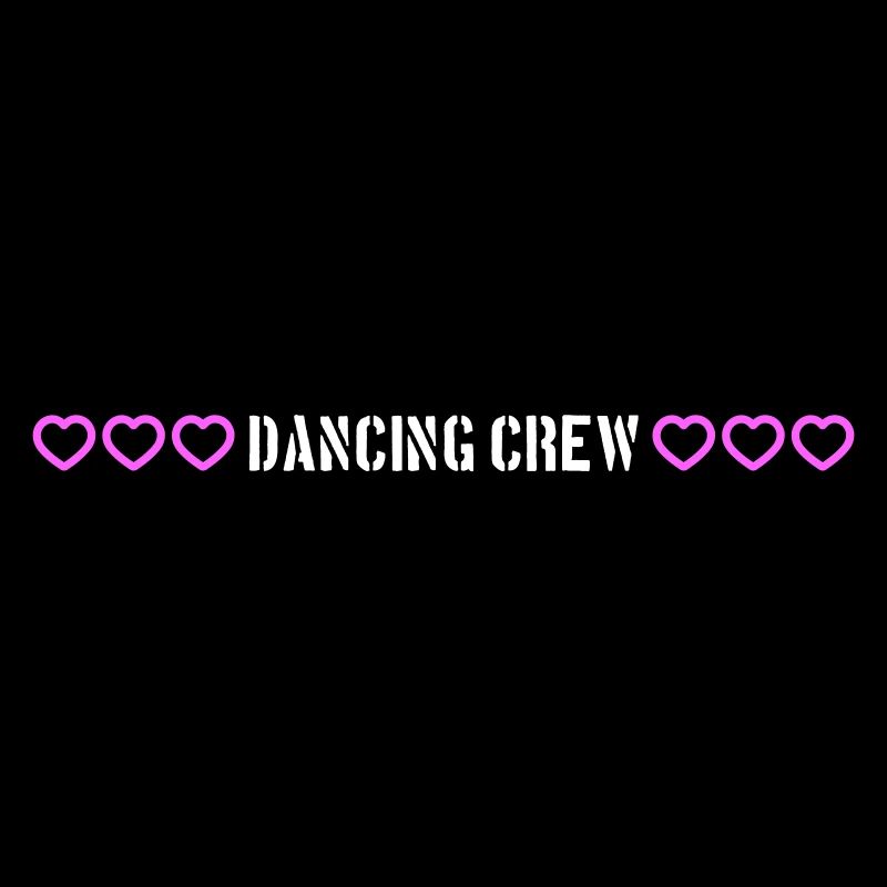 dancing crew herzchen