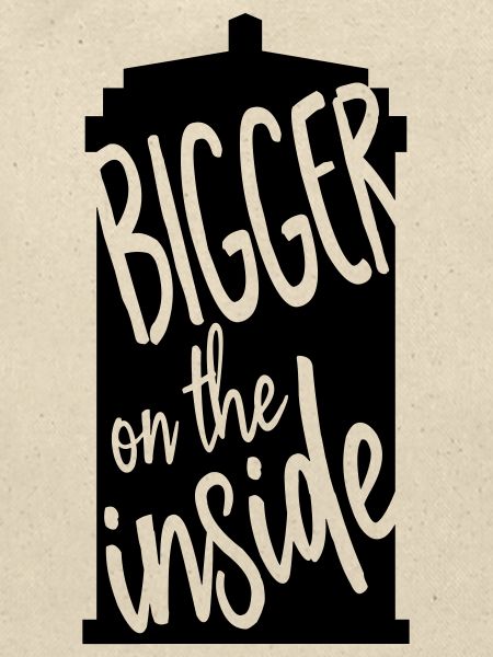 Bigger on the inside