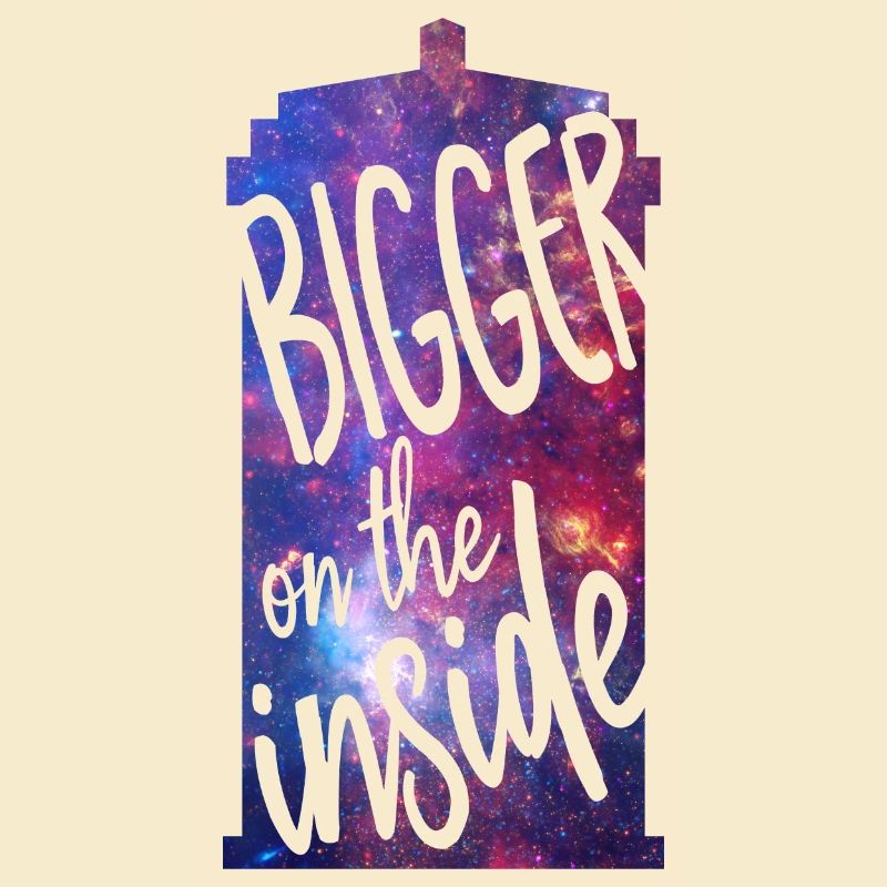 Bigger on the inside