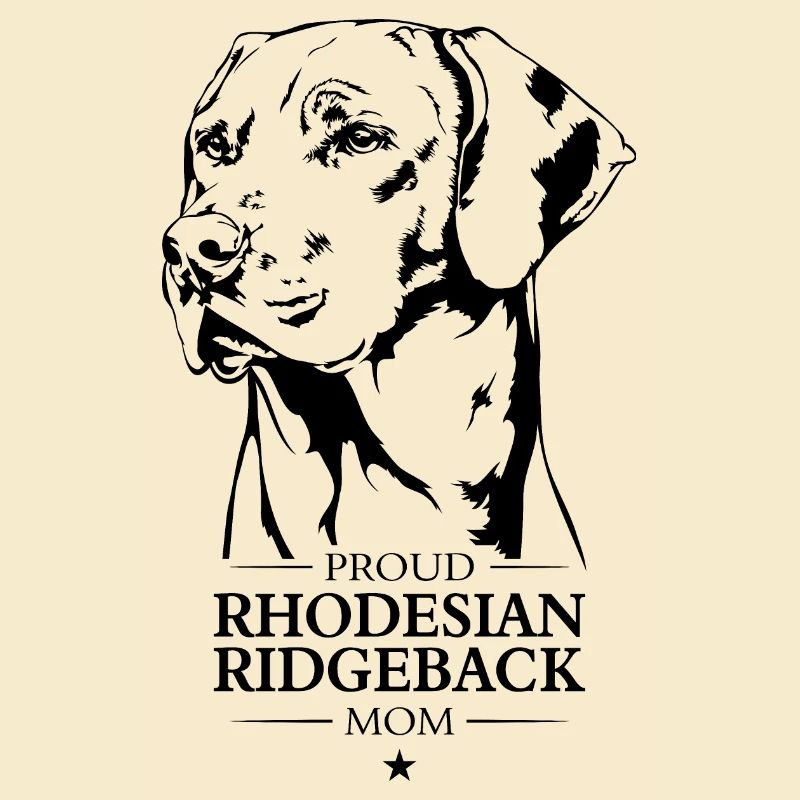 Rhodesian Ridgeback Mom Hunde Hund Wilsigns