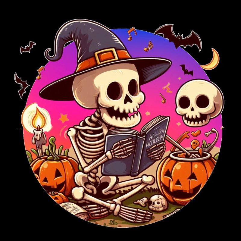 Mr. Bone Spooky Halloween 3