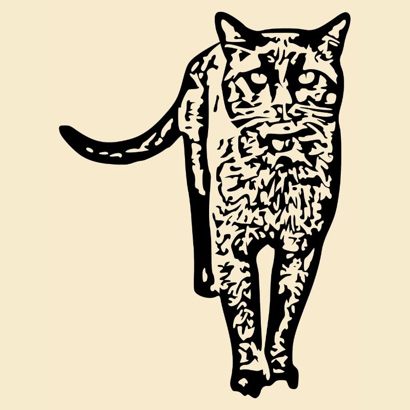 Chat noir Chat Chat Noir Chat Cadeau