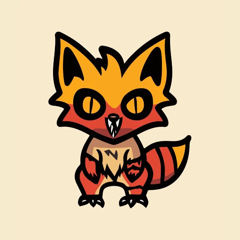 Bande dessinée d’Halloween Fox
