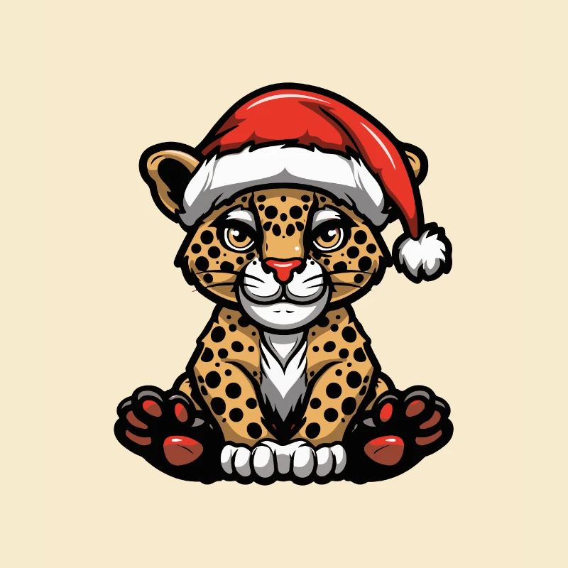 Leopard Christmas