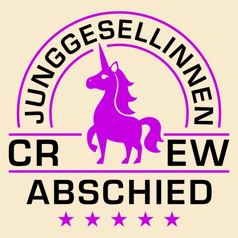 Hen Party Crew Unicorn