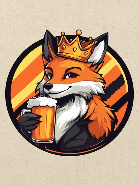 Fuchs Bier Comic