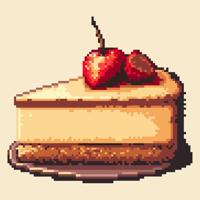 Cheesecake Pixel