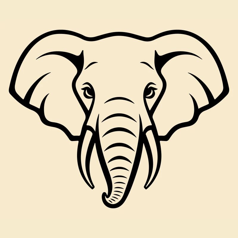 Elephant head