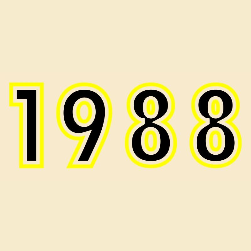 1988 Year Birthday