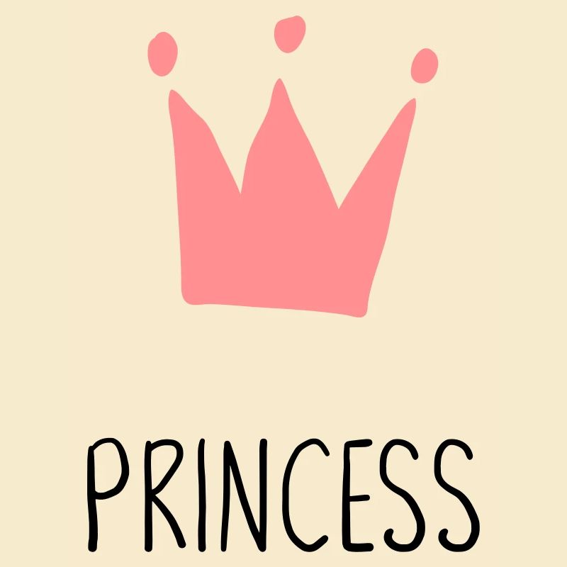 Princess princess crown gift