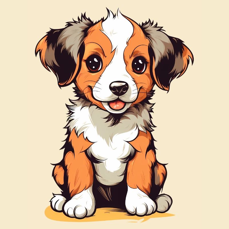 Chiot mignon