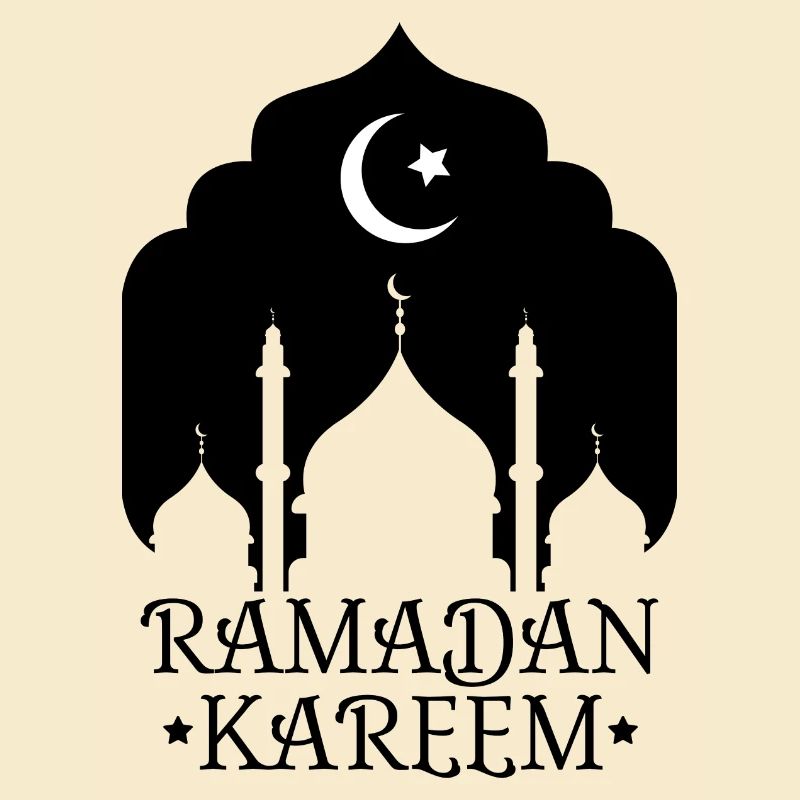 Ramadan Kareem Noir