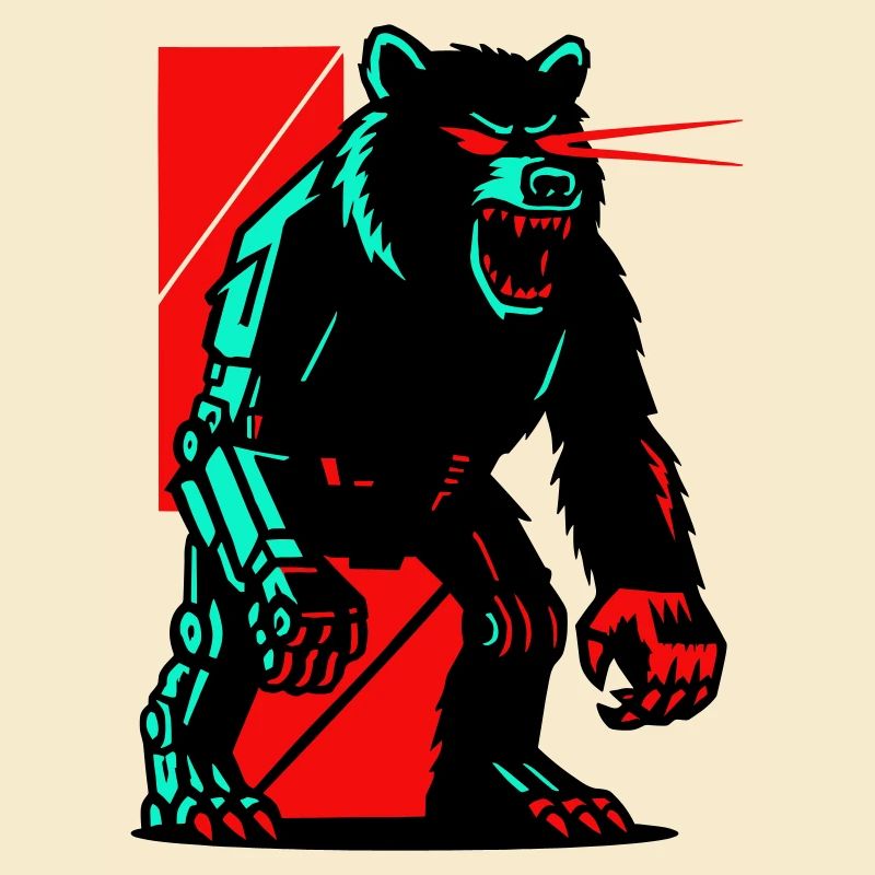 Mecha Techno Bär