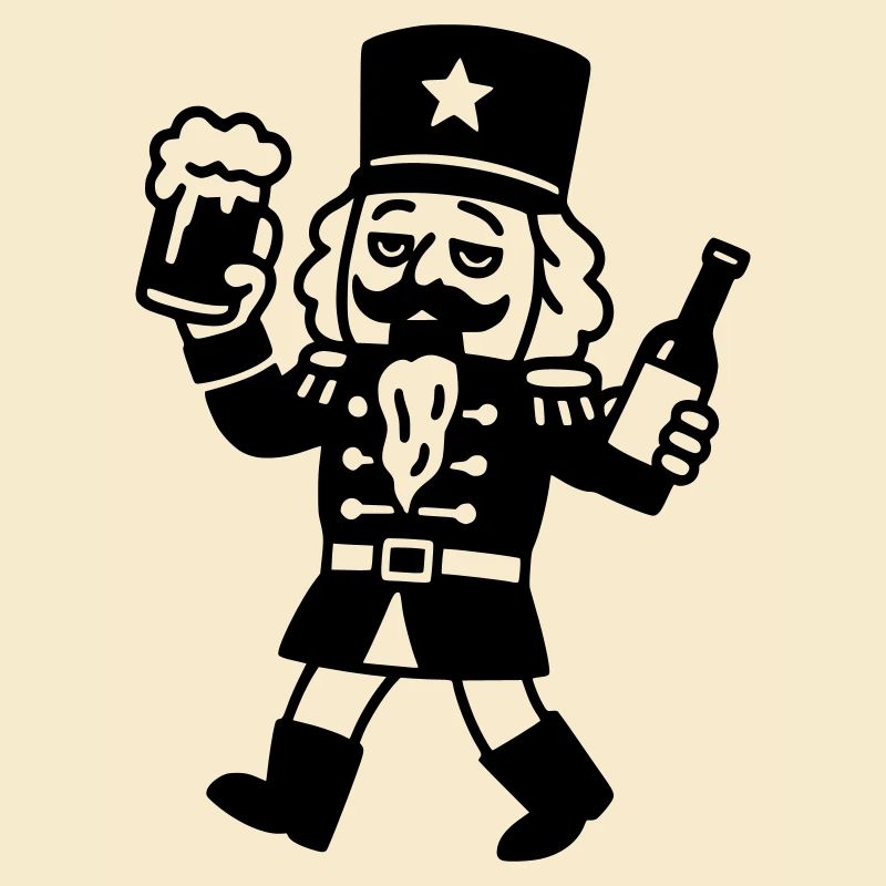 Vin chaud alcool Noël Casse-Noisette