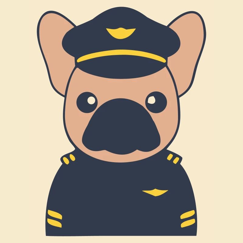 Uniforme de commandant pilote français