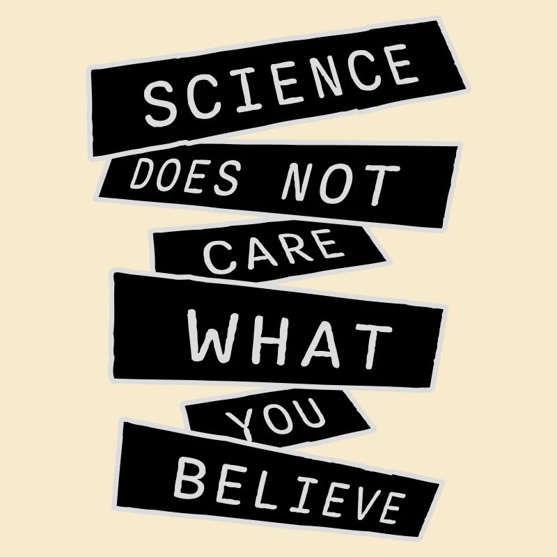 La science se moque de ce que vous croyez Logo des faits