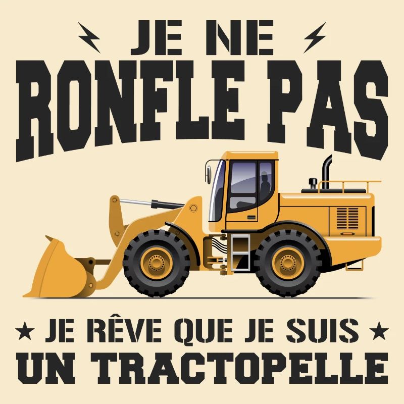 Construction machine Backhoe loader Snorer