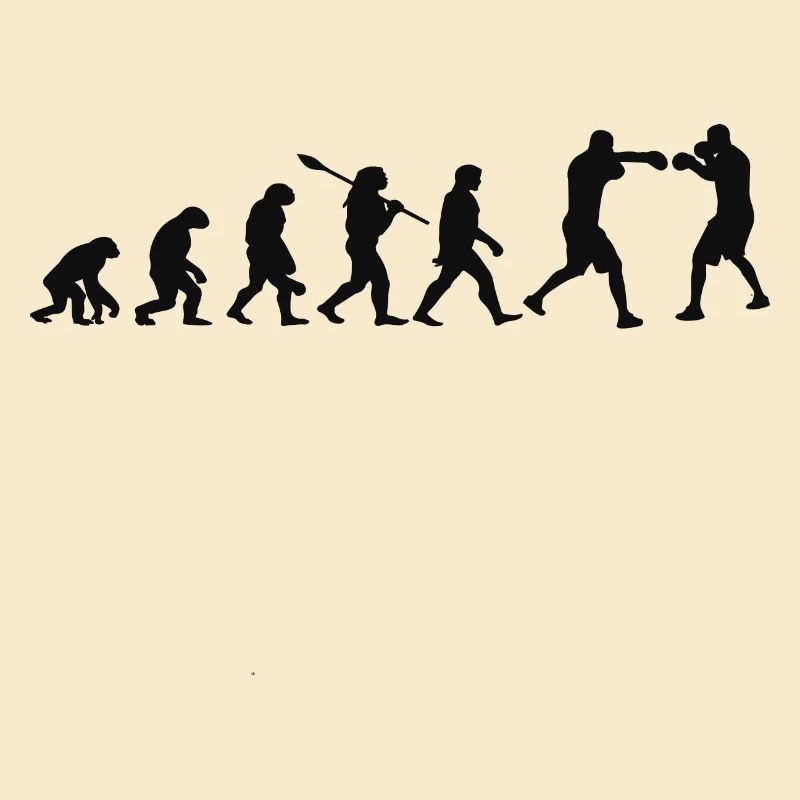 Evolution des Boxens | Boxer-Geschenk