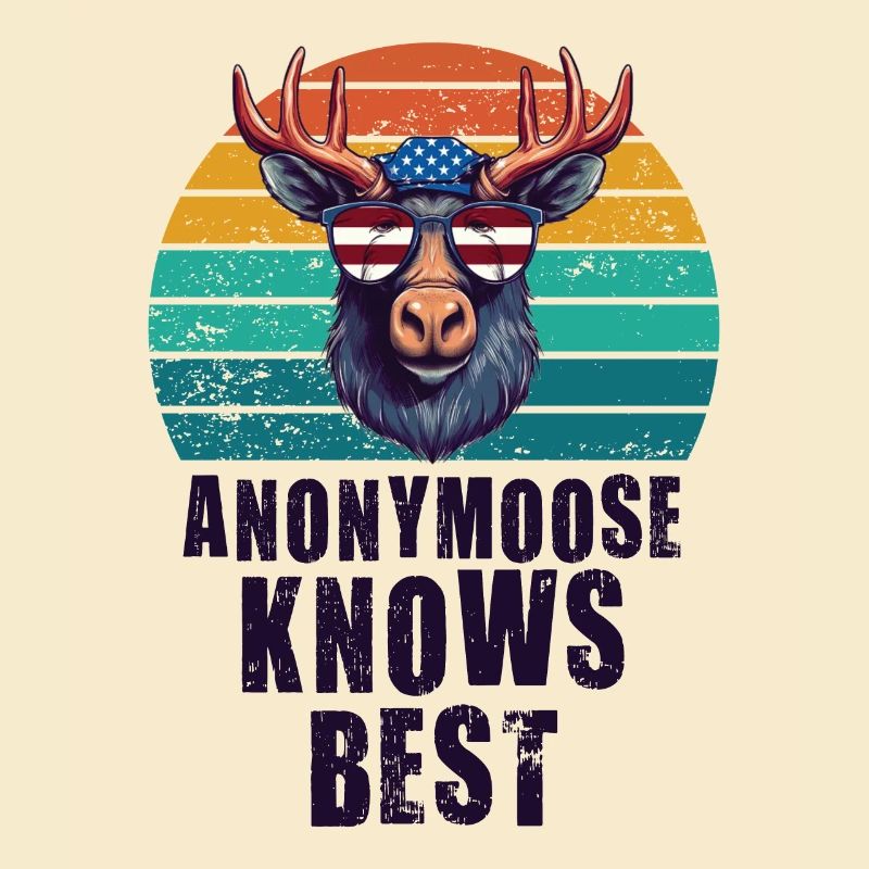 Anonymousoose connaît le meilleur orignal cool
