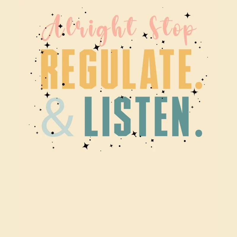 Arrêtez de réguler et d’écouter Enseignant