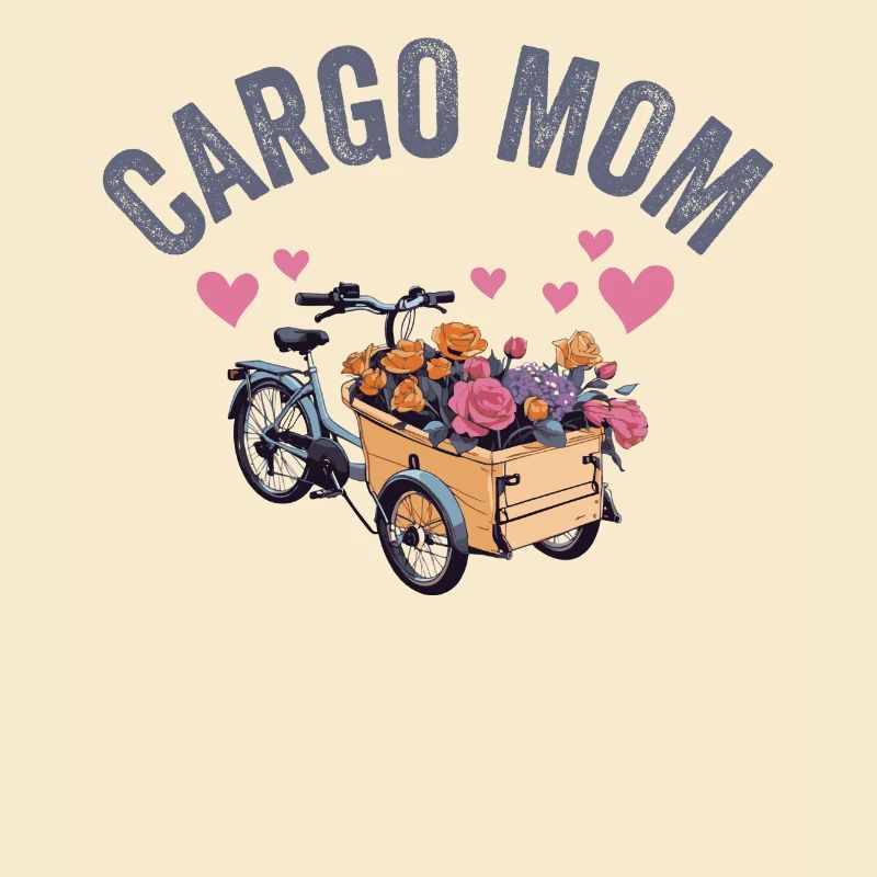 Cargo Mom Vélo Cargo Vélo Cargo