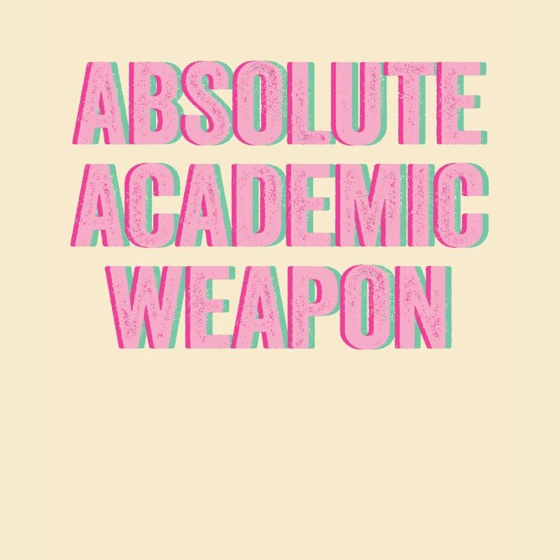 Studenten Absolute Academic Weapon