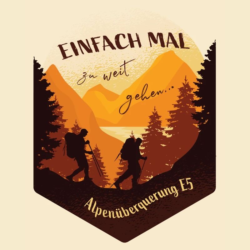 Alpenüberquerung E5 - Einfach mal zu weit gehen