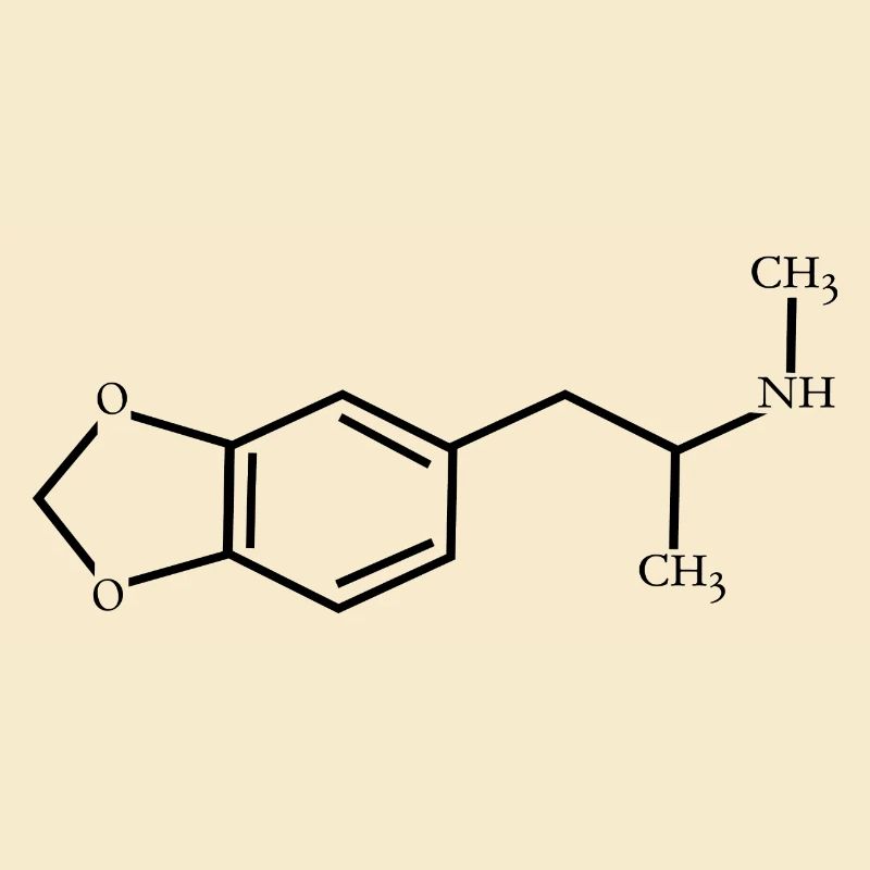 Formule MDMA - Formule chimique