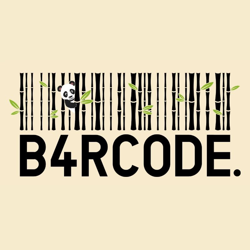 B4RCODE. Bamboo black
