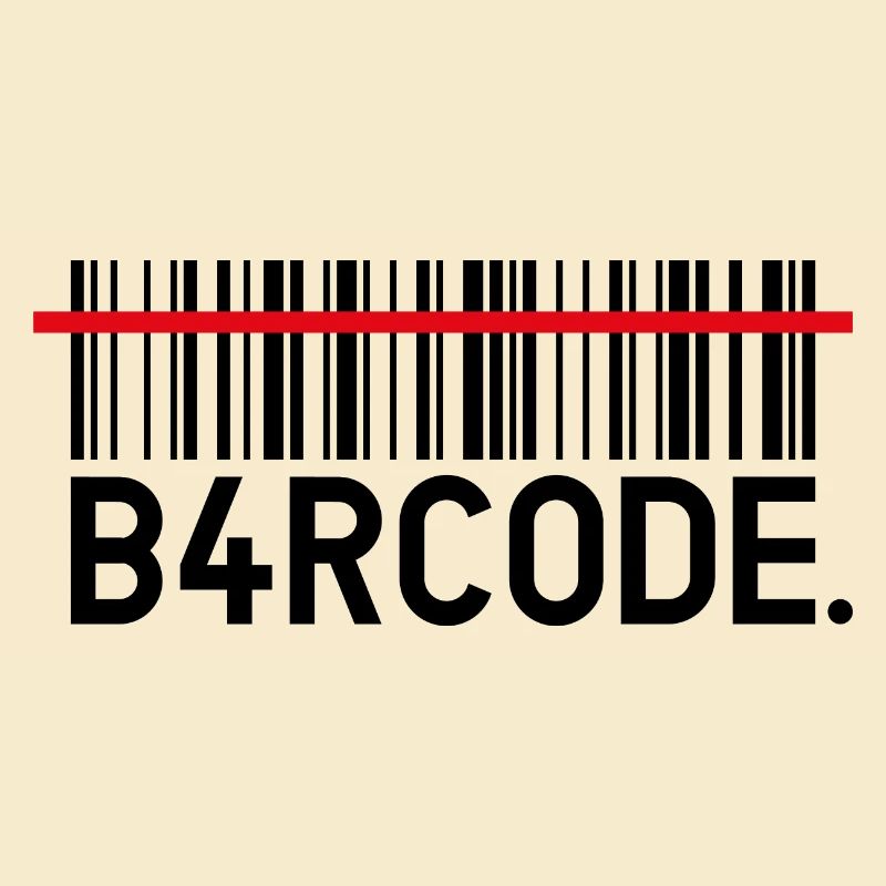 B4RCODE. Scan black