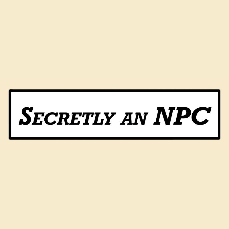 Heimlich ein NPC