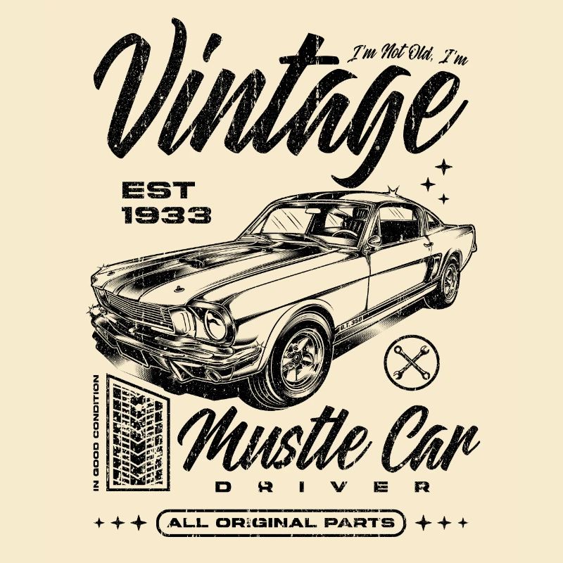 Ich bin nicht alt, ich bin ein Oldtimer, Oldtimer, geboren 1933