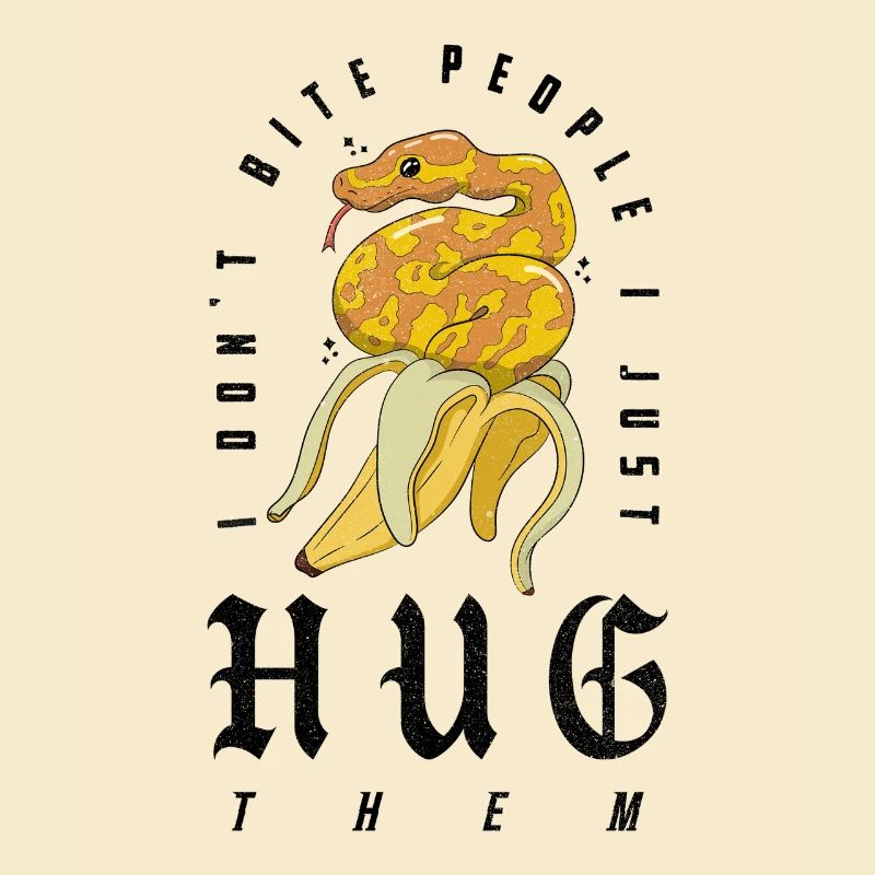 Ball Python Schlange Besitzer Banane Royal Python