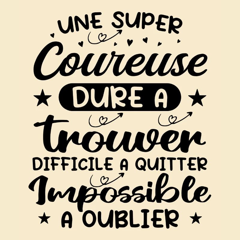 A Super Runner - Runner Gift