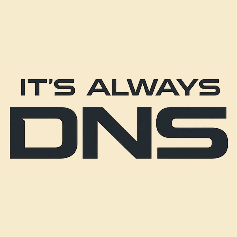 DNS Always: Tech Typography