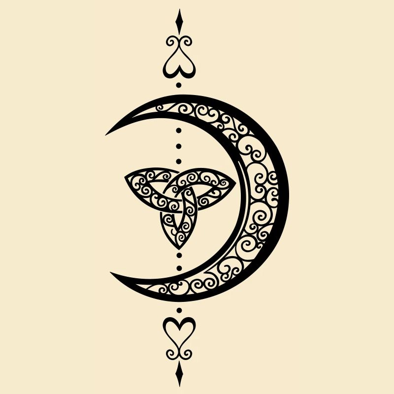 Mond Celtic Trinity Moon