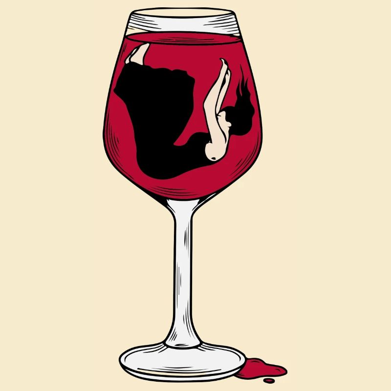 TOMBER DANS LE VIN