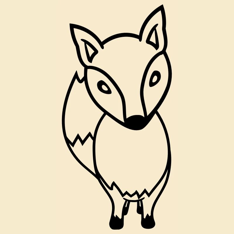 Fuchs Rotfuchs Wildes Tier Schlauer Wald Bewohner