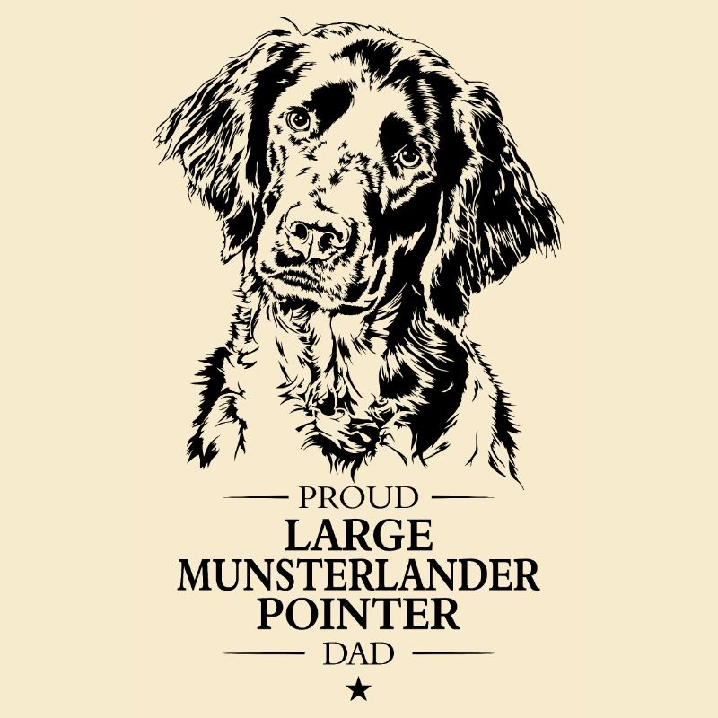 Grand Munsterlander pointer papa chiens Wilsigns
