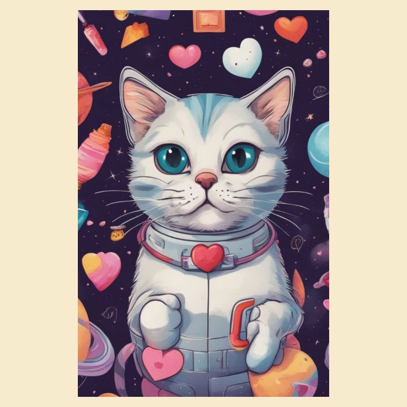 Chat dans l’espace Vol.10