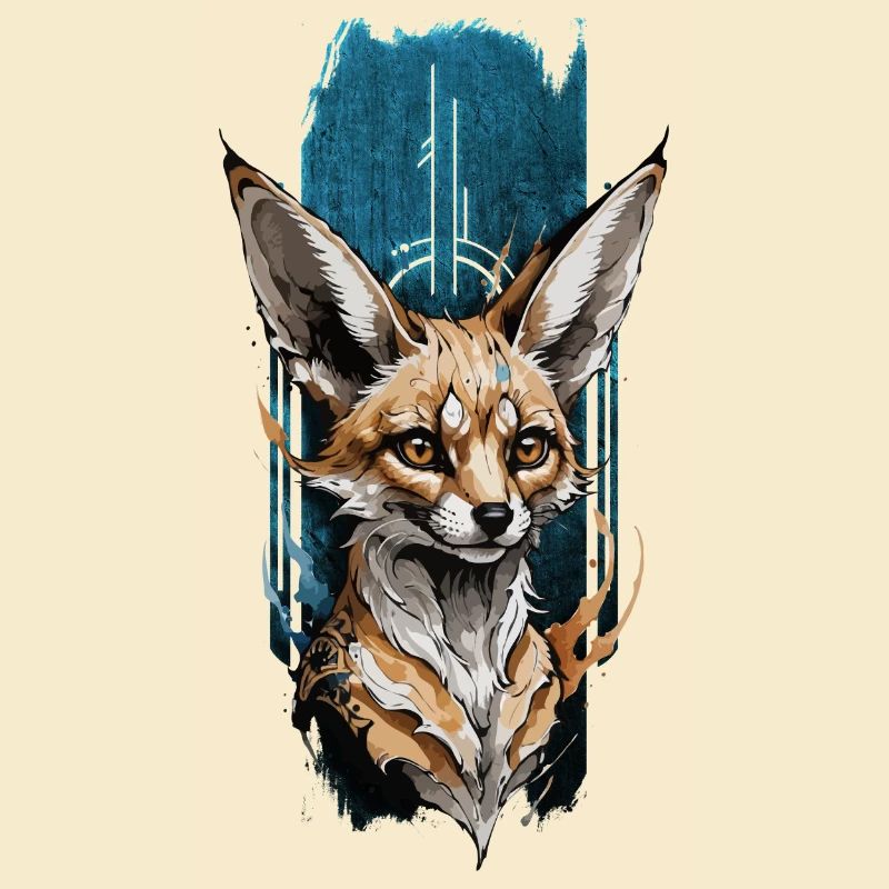 Wüsten-Sprite: Fennec Fox