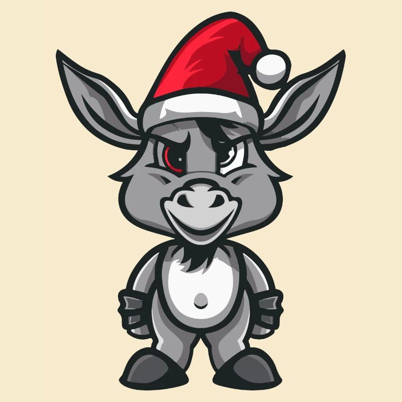 Noël à dos d’âne